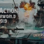 Waterworld Full Show Universal Studios Singapore 2019