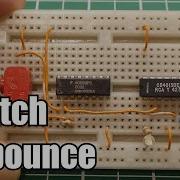 Tip Of The Day Switch Contact Debounce Circuit