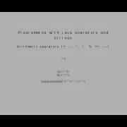 Java Associate Compound Assignment Operators Relational Operators PART 6