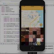 IOS Swift App Parsing Photos From Flickr To Show On The Map