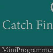 C WindowsForm App Beginner To Advanced Try Catch Finally 05