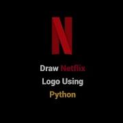 Netflix Logo Using Python Turtle
