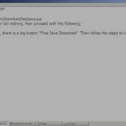 How To Check If You Have Java In Windows XP And Also Install It If You Don T