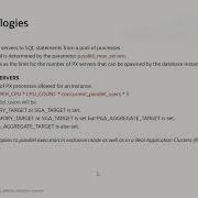 Parallel Execution In Oracle Database