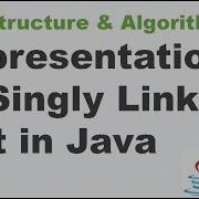 Representation Of Singly Linked List In Java Custom Singly Linked List In Java