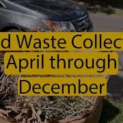 Your Charles County Yard Waste Collection