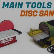 5 Main Tool For Shipmodeling DISC SANDER The Proxxon And Ultimation Examples