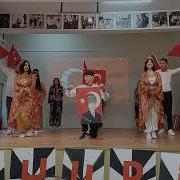 Bayrak Gösterisi 29 Ekim 2023 Cumhuriyet Bayramı