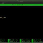 Tput Учебное пособие 4 Главное меню BASH Linux