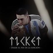 Ángel Di María TICKET Duki