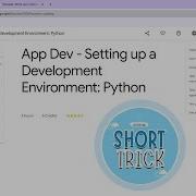 App Dev Setting Up A Development Environment Python Qwiklabs Coursera With Explanation