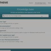 Support Theme For MODX PREVIEW