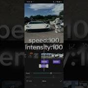 Tutorial Shake And Glow Capcut For Car Edit Capcut Edit Tutorial