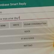 How To Use Firebase ML Kit Smart Reply On Android