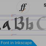 Create Custom Fonts Using Inkscape FontForge In 2023 Great For Selling Online