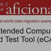 Simple ECATT Data Migration Example