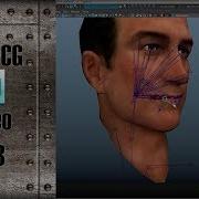 Переодевание 3D персонажа смена одежды Maya