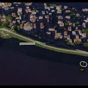 Flood Simulation 3D Map At Ha Noi Dike