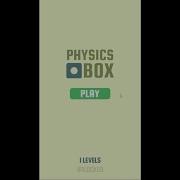 Physics Box Walkthrough