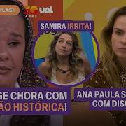 Solange Pede Desculpas à Ana Paula Samira Guarda Segredo De Aliados Juliano No Paredão E