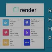 Render Free Hosting Provider Auto Deploy No Credit Card Required