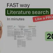 How To Search Relevant Literature FAST Like A PRO My SECRET Way To INSTANTLY Find Research Papers