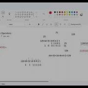 No 7 Decimal To Binary Binary To Decimal Convert And Bitwise Operator Using For C Language In Hindi
