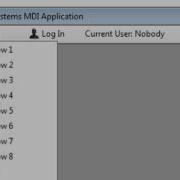 HMI Quick Start For Multi Document Interface