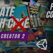 Unity Create With Code с помощью Game Creator 2 Player Control 01