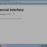 Dynamic Interfaces Q A 2012 How Do I Create Financial Interfaces
