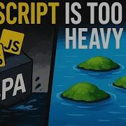 JavaScript Is Too Heavy How Islands Are Saving The Web