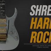 Hard Rock Shred Backing Track E Minor 140 BPM