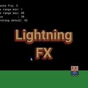 Lightning FX Gamemaker Studio 2