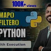 Lec 64 Map Filter In Python With Execution