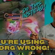 Stop Doing This On Buff Xborg X Borg Gameplay MLBB