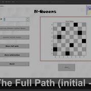 Artificial Intelligence First Project N Queens IDA Algorithm Python