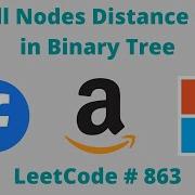 Расстояние между всеми узлами K в двоичном дереве PYTHON LEETCODE 863