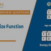 Determine Memory Size Of Numpy Array Numpy Inteview Question Python Numpy