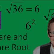 Squares And Square Roots Simplifying Math