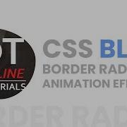 CSS Blob Radius Animation Effects Html CSS