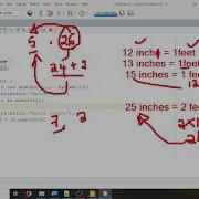 BCA II Sem JAVA Lab Part A 5 Program To Create A Class DISTANCE With Data Members Feet And Inches