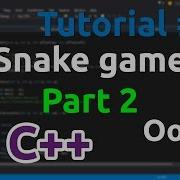 C Tutorial 18 Simple Snake Game Part 2