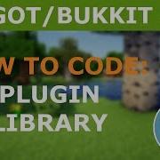Minecraft Plugin Tutorial Spigot Bukkit Advanced 1 Library Plugin