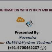 AWS Automation With Aws CLI Shell Scripting Python Scripting With Boto3 And Teraform Day 1 Class