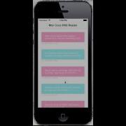 Moncoco RssReader V1 1 RSS Reader For IOS