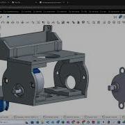 Сборка Drawbot CAD