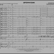 Uptown Funk Arranged By Paul Murtha