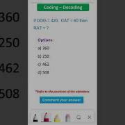 Coding Decoding Trick Logical Reasoning Tricks Youtubeshorts Ytshort Codingdecodingtricks