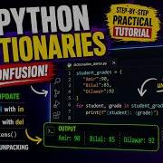 Python Dictionary In VS Code Full Practical Create Add Update Delete Search Items More
