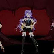 MMD Hololive Helltaker Dance